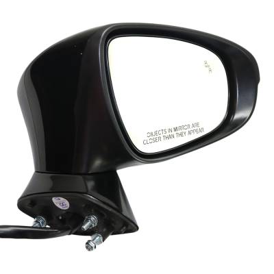 Rareelectrical - New Right Mirror Compatible With Lexus Gs200t Gs300 Gs350 2.0L 3.5L 2014 2015 2016 2017 2018 2019 By