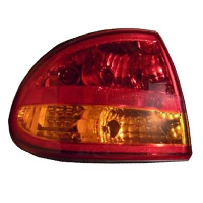 Rareelectrical - New Left Tail Light Compatible With General Motors Oldsmobile Alero 1999 2000 2001 2002 2003 2004 By