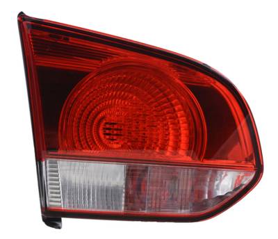 VALEO - New OEM Valeo Inner Left Tail Light Compatible With Volkswagen Golf 2010-14 Vw2802105 43880