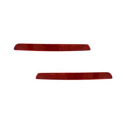 Rareelectrical - New Reflector Light Pair Compatible With Volkswagen Beetle 12-14 Vw1185102 Vw1184102 5C5 945 105