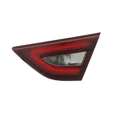 Rareelectrical - New Right Inner Tail Light Compatible With Nissan Maxima Sedan 2016 26540-4Ra0a 265404Ra0a Ni2803105