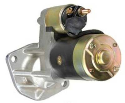 Rareelectrical - New 12 Volt 2.2Kw Clockwise Starter Motor Compatible With Asv Positrack Isuzu Engine