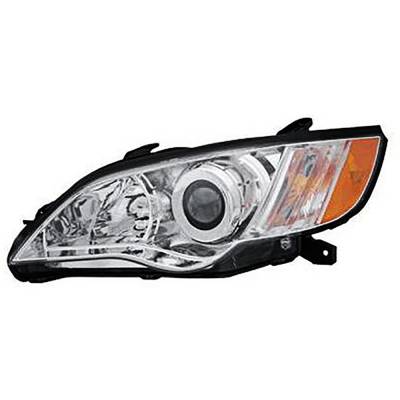Rareelectrical - New Left Halogen Headlight Compatible With Subaru Outback R L.L. Bean Edition Wagon 3.0L 2008 By