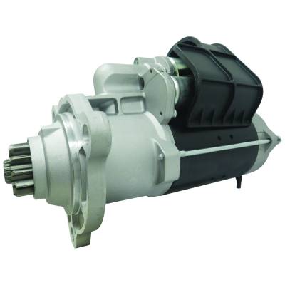 Rareelectrical - New 24V Starter Compatible With European Man Trucks 006 151 24 01 0-001-241-004 0001241004