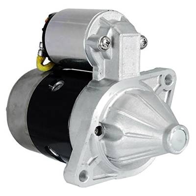 Rareelectrical - New 12V 9 Tooth Starter Compatible With Walker Mower Riding Mdd 1997-2002 By Part Number 986012881