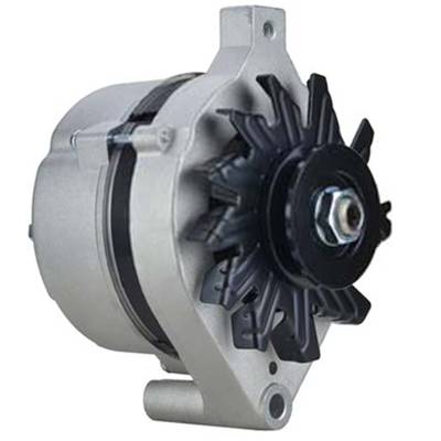Rareelectrical - New 12V 65A Alternator Fits Ford F350 5.9 6.4L 1968-71 D2tf10300cc D4lf-10300-Ba