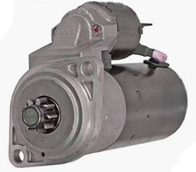 Rareelectrical - New Starter Motor Compatible With Hatz 0-001-219-010 50364400 0001219010 Is1034 6105014762350