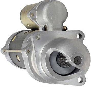 Rareelectrical - New Starter Motor Compatible With Dresser Loader 510B Cummins 4Bt 3.9L 3604677Rx 10455500 3604677Rx