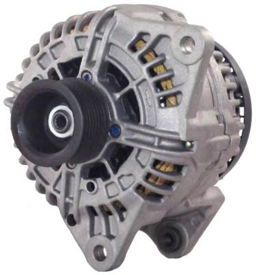 Rareelectrical - New 24V 90 Amp Alternator Compatible With Iveco Eurocargo 65-180 320E28 0-124-655-005 0124655005