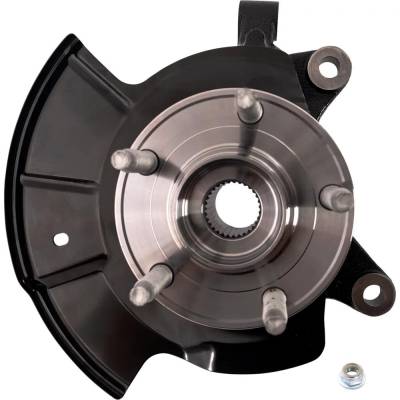 Rareelectrical - New Right Front Knuckle Compatible With Ford Lincoln Mkx Base 6 Cyl 3.7L Edge Sel 6 Cyl 3.5L Edge