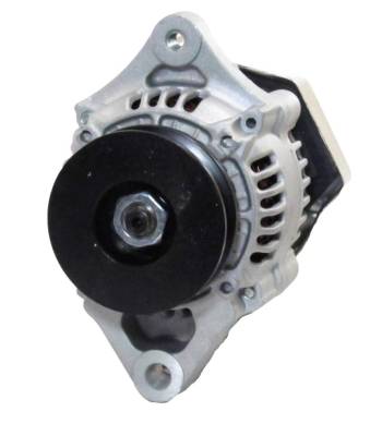 Rareelectrical - New Alternator Compatible With John Deere Mower 1545 1565 1300 1620 1905 Yanmar 101211-2590,