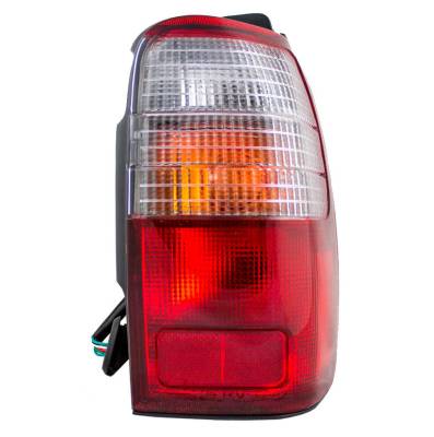 Rareelectrical - New Right Tail Light Compatible With Toyota 4Runner 96-97 To2801122 81550-35120 8155035120