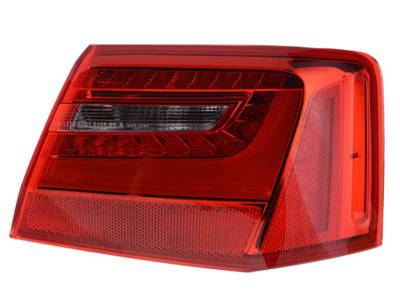 Rareelectrical - New OEM Valeo Outer Right Tail Light Compatible With Audi A6 Quattro Au2805114 4G5945096b