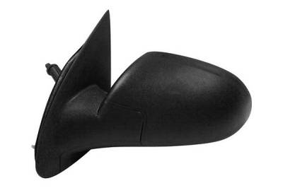 Rareelectrical - New Door Mirror Compatible With Chevy 05-10 Cobalt Coupe Left Driver-Side 15943878 Gm71l Gm1320310