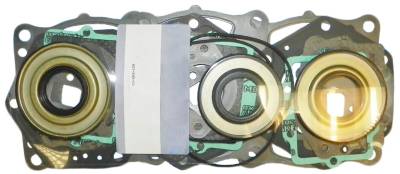 Rareelectrical - New Jet Ski Complete Gasket Kit Compatible With 1999 Kawasaki Ultra 150 1200Cc 007-645-03