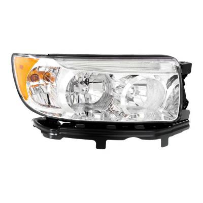 Rareelectrical - New Passenger Side Headlight Compatible With Subaru Forester Xt Limited Sport 2006-2008 By Part