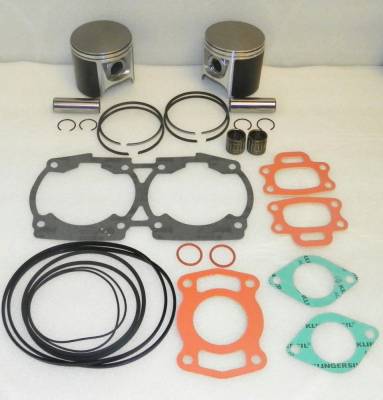 Rareelectrical - New Jet Ski Platinum Rebuild Kit Compatible With .25Mm Over Sea-Doo 1996-1997 Spx 1995 Xp 720Cc