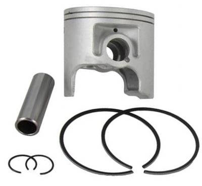 Rareelectrical - New Platinum Piston Kit Compatible With 1Mm Over Sea-Doo 98-99 Gtx Xp Ltd 00-02 Rx 01 Rx X 951