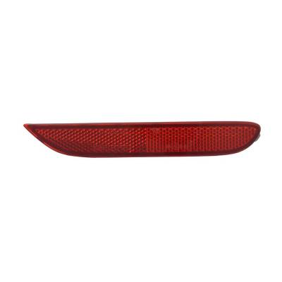 Rareelectrical - New Passenger Side Reflector Light Compatible With Nissan Rogue 14-15 26560-Jj90a 26560Jj90a