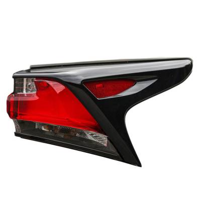 Rareelectrical - New Left Tail Light Compatible With Lexus Nx200t 2015-2016 81561-78011 8156178011 Lx2804117