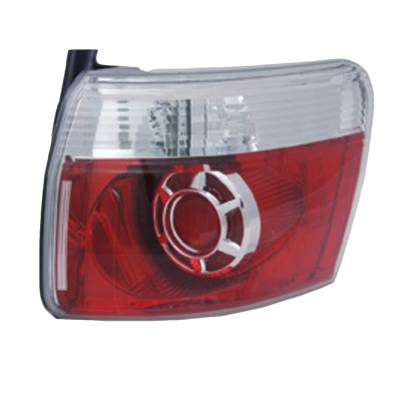 Rareelectrical - New Right Outer Tail Light Compatible With General Motors Gmc Acadia 2007 2008 2010 2011 By Part