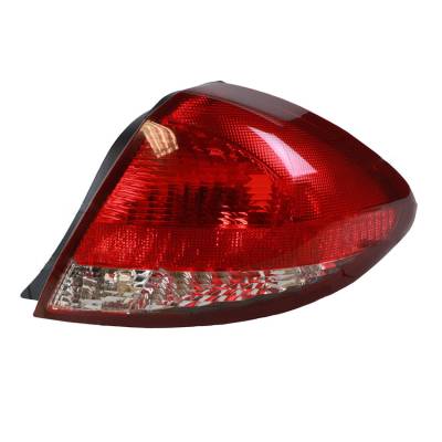 Rareelectrical - New Right Tail Light Compatible With Ford Taurus Sedan 2006 2007 Fo2801184 5F1z-13404-A 5F1z 13404 A
