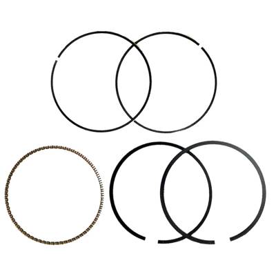 Rareelectrical - New 1Mm Over Piston Ring Set Fits Yamaha Yfm 350 1987-90 1992-1995 4Gb116104000