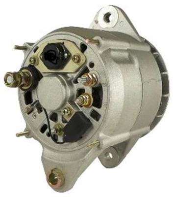 Rareelectrical - Alternator Compatible With 1999 Daewoo Mg200 Wheel Loader Compatible With Hyundai Ex120 Excavator