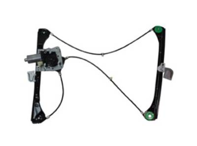 Rareelectrical - New Front Right Window Regulator Compatible With 99 00 01 02 03 04 05 Pontiac Grand Am P462907 82110