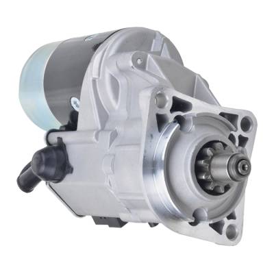 Rareelectrical - New 12V 10T Starter Fits Caterpillar Applications Perkins Diesel 10 32A66-02100