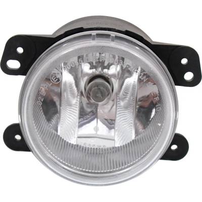 Rareelectrical - New Front Fog Light Compatible With Jeep Wrangler Unlimited Sahara Altitude 6 Cyl 3.0L Wrangler