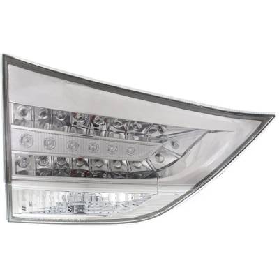Rareelectrical - New Left Tail Light Compatible With Toyota Sienna 2011 2012 2013 2014 2015 2016 2017 2018 2019 2020