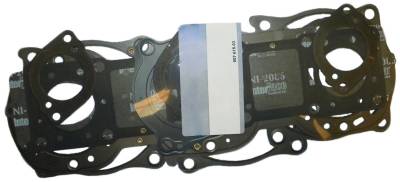 Rareelectrical - New Jet Ski Top End Gasket Kit Compatible With Yamaha 2005 2006 2007 2008 Gp-R 1300Cc