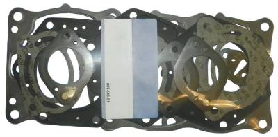 Rareelectrical - New Jet Ski Top End Gasket Kit Compatible With Kawasaki 02 03 04 05 Stx-R 99-05 Ultra 150 1200Cc