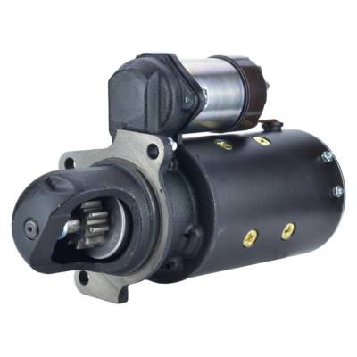 Rareelectrical - New 10 Tooth 12V Starter Fits International 3088 D-358 1985-86 1109260 121915C91