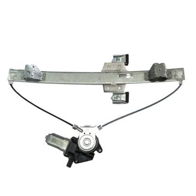 Rareelectrical - New Rear Right Window Regulator Compatible With Ford F-150 Extended Cab 04-14 Fo1551127
