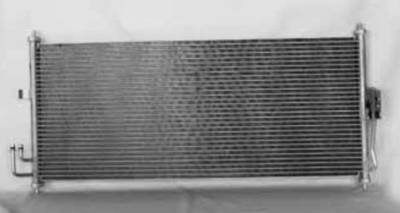 Rareelectrical - New Ac Condenser Compatible With Nissan 02-06 Sentra Block Fitting 921104Z010 203099U P40297 203099U