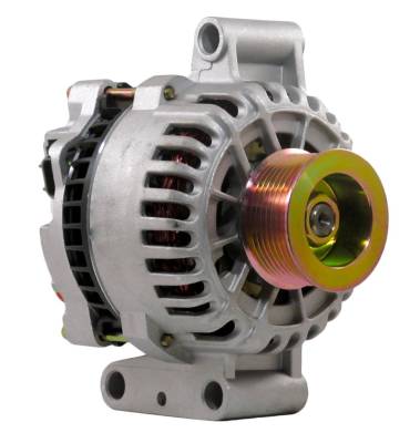 Rareelectrical - New 12 Volts 110 Amps Alternator Compatible With Ford F Series Pickups Hd Truck F450 F550 Super-Duty