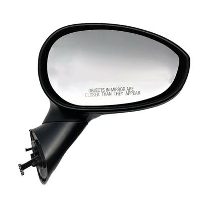 Rareelectrical - New Right Mirror Compatible With Fiat 500 E Abarth Turbo Gq C Lounge C Pop Base Trendy 1957 Edition