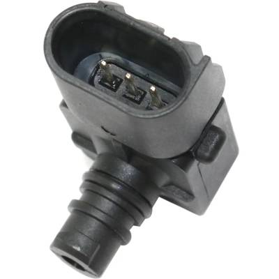 Rareelectrical - New 3-Prong Blade Map Sensor Compatible With Jeep Ram Commander Limited 8 Cyl 5.7L Cherokee Sport 4