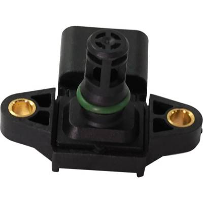 Rareelectrical - New 4-Prong Blade Map Sensor Compatible With Ford F-150 King Ranch 6 Cyl 3.5L F-150 Xlt 6 Cyl 3.5L