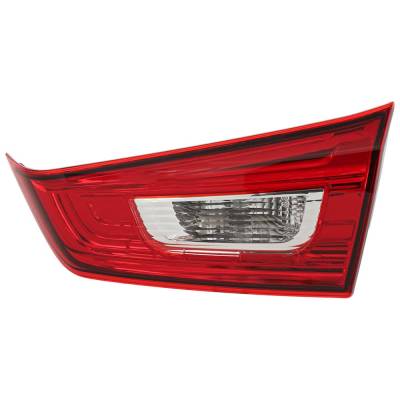 Rareelectrical - New Right Tail Lights Compatible With Mitsubishi Outlander Sport Rvr 2.0L 2.4L 2011 2012 2013 2014