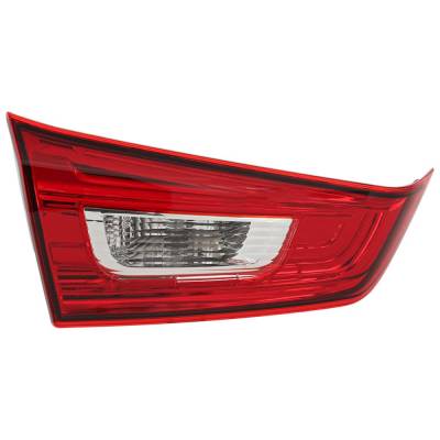 Rareelectrical - New Left Tail Lights Compatible With Mitsubishi Outlander Sport Rvr 2.0L 2.4L 2011 2012 2013 2014