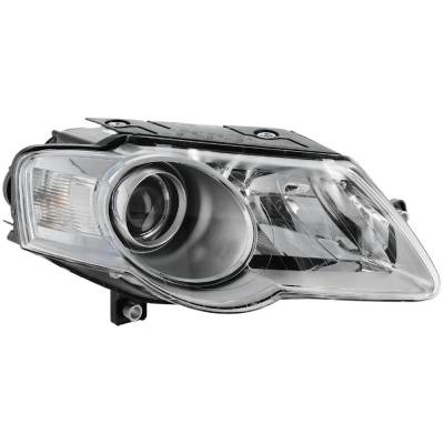 Rareelectrical - New Right Headlights Compatible With Volkswagen Passat 2.0L 3.6L 2006 2007 2008 2009 2010 By Part