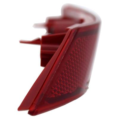 Rareelectrical - New Rear Left Reflector Lights Compatible With Mazda Cx-9 2016 2017 2018 2019 2020 2021 2022 2023 By