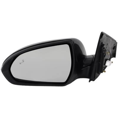 Rareelectrical - New Left Mirror Compatible With Hyundai Elantra 1.4L 1.6L 2.0L 2017-2017 By Part Numbers Hy1320252