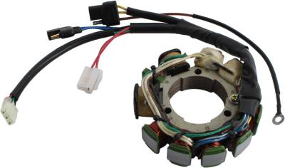 Rareelectrical - New Stator Compatible With Arctic Cat Snowmobile Ext 580 Pantera Powder Special 3005080 24001