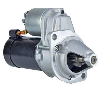 Rareelectrical - New 9T Starter Fits Ruggerini Engine Md196 Md199 2-Cyl Diesel 1989-1997 594081