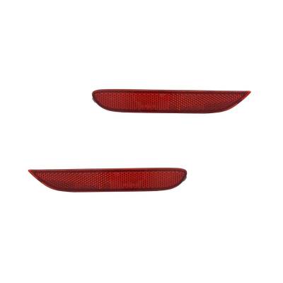 Rareelectrical - New Reflector Light Pair Compatible With Nissan Leaf Pathfinder Ni1184101 26560-Jj90a 26565Jj90a