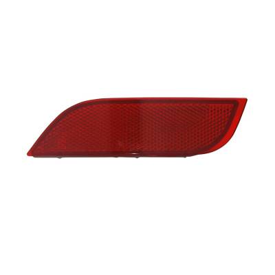 Rareelectrical - New Left Reflector Light Compatible With Subaru Impreza Wagon 08-16 84281Fg010 Su1184100